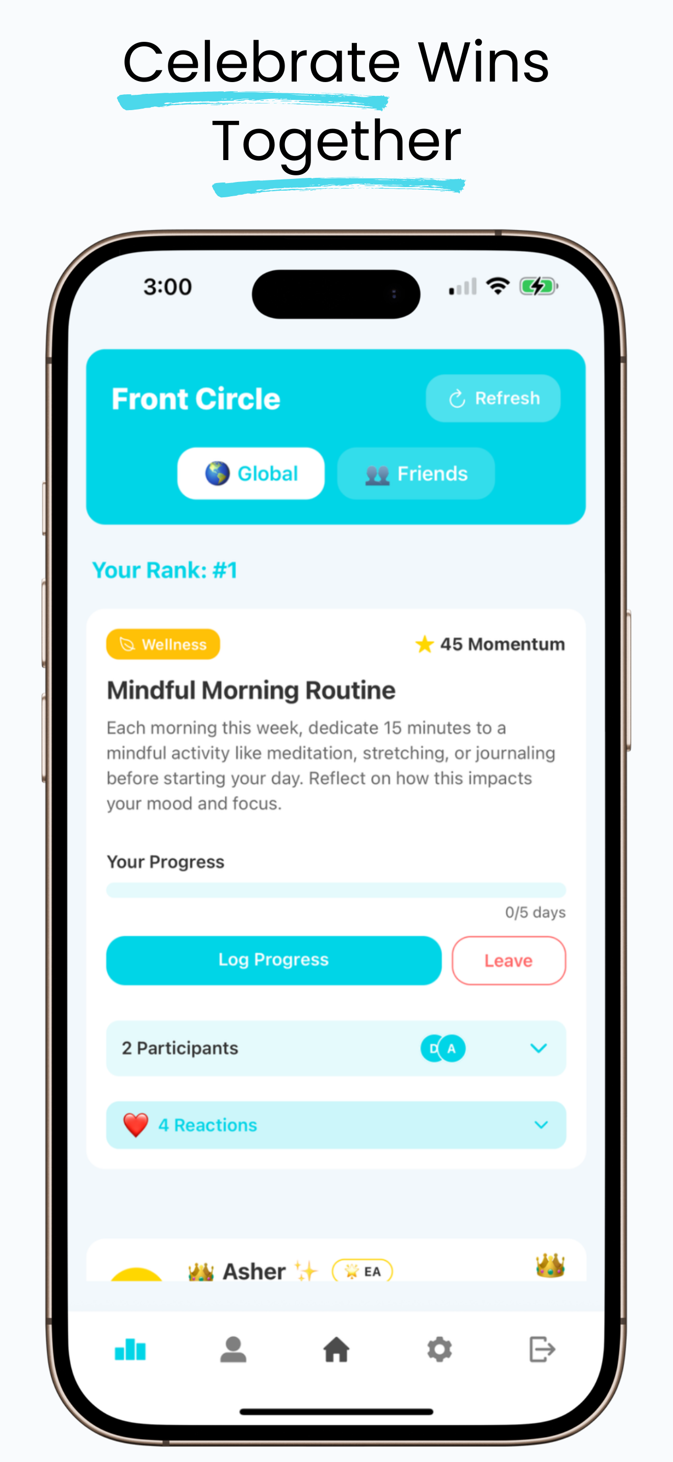 Journaling and Mood Tracking feature